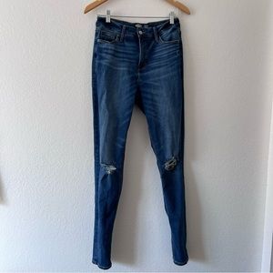Old Navy high waisted rockstar jeans
